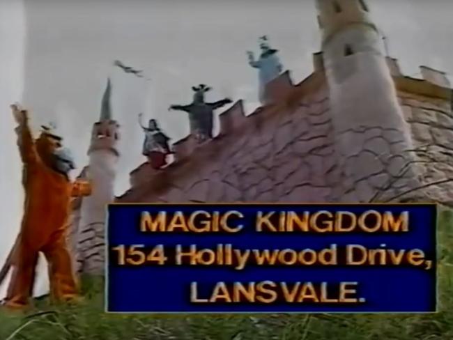 Magic Kingdom in Lansvale was once the go-to destination for many families. Picture: Supplied