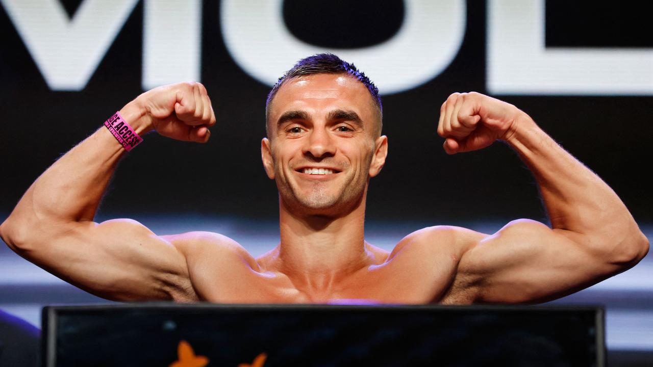 Andrew Moloney is going for a world title. (Photo by Sarah Stier / GETTY IMAGES NORTH AMERICA / Getty Images via AFP)