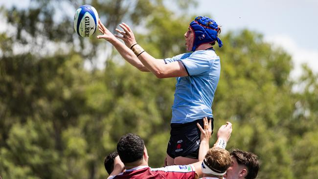 Super Rugby grand final between Waratahs and Reds U16s: Pictures: Supplied/Reds Rugby