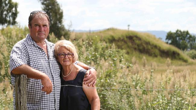 Grantham locals Tom and Sandra Friend. Picture: Lyndon Mechielsen