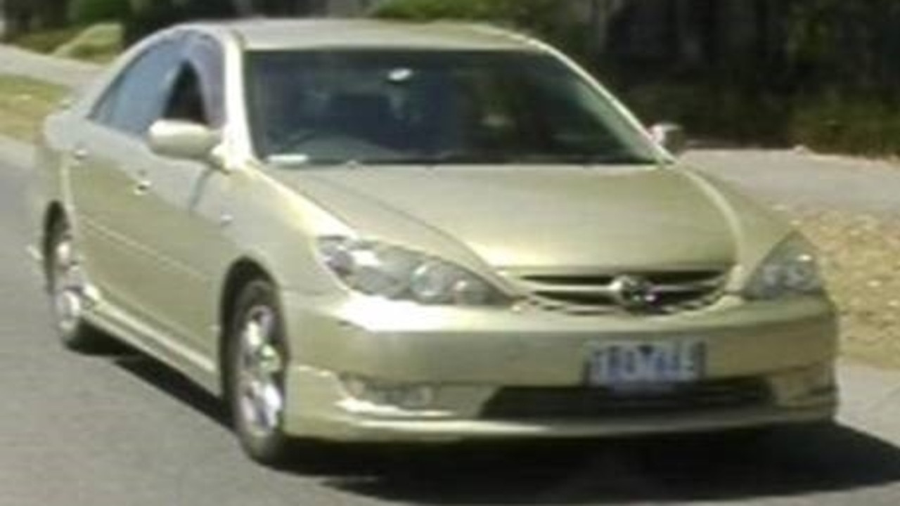 Police have been unable to find the Romeo family’s Camry. Picture: Supplied