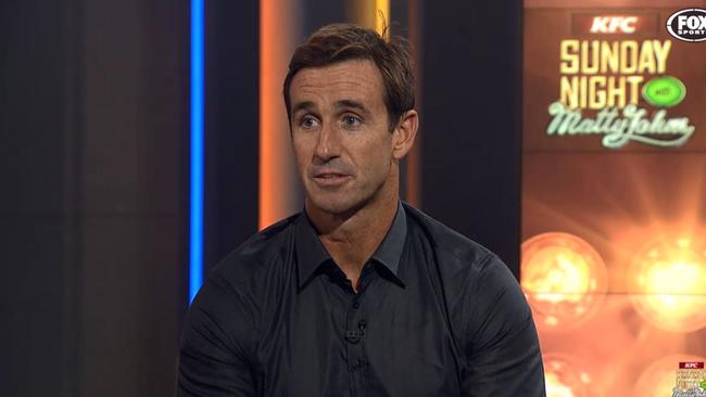 Andrew Johns gave a rare interview on Fox League where he opened up about his struggles following retirement.