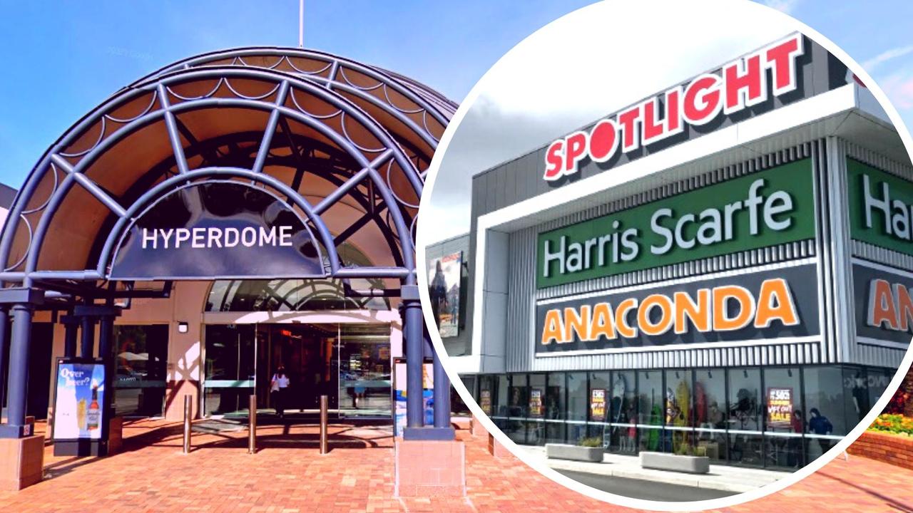 Harris Scarfe to open at Hyperdome in time for Christmas
