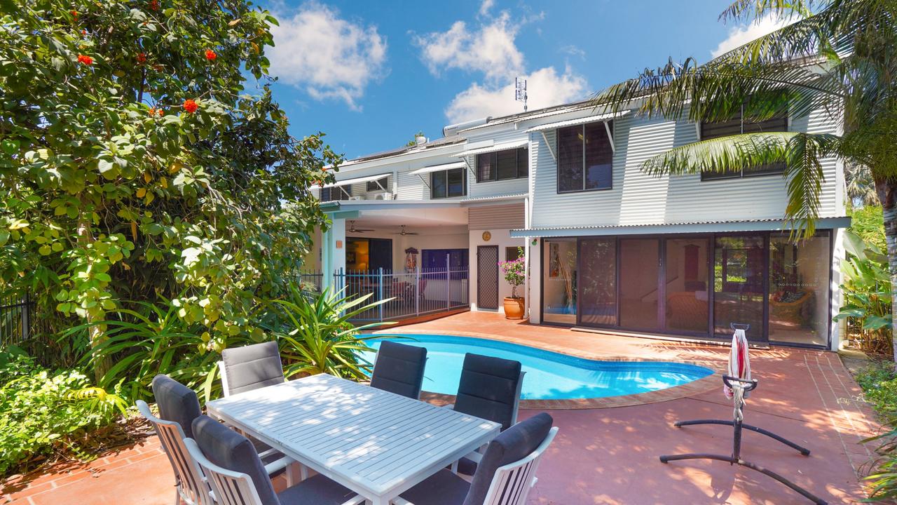 The home at 17 Aralia St, Nightcliff. Picture: Supplied