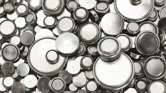 Lithium ion batteries. Picture: iStock