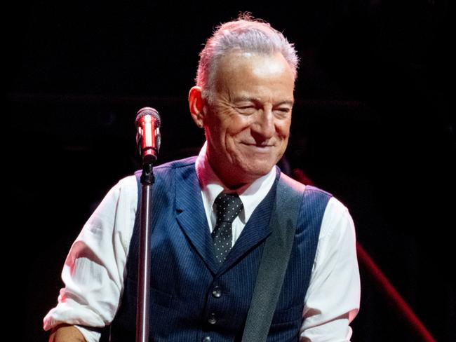 The President followed his rant against Swift with one about Bruce Springsteen. Picture: Shirlaine Forrest/Getty Images