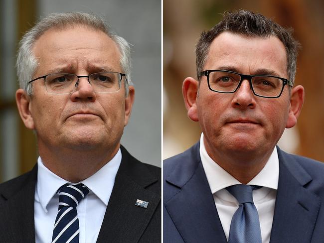 web Scott Morrison Daniel Andrews