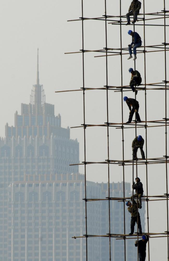 Economic data in China northeast Liaoning province has been falsely inflated by as much as 23 per cent. Picture: AP