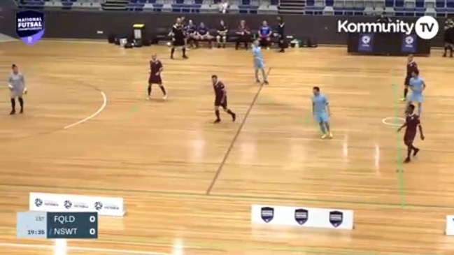 Replay: Football Australia National Futsal Championships Day 5 - Queensland v NSW Thunder (AWD grand final)