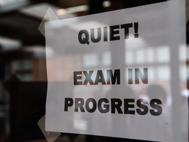 The VCAA staff member said a number of senior staff overseeing exams were also on leave for extended periods, leaving junior staff to manage the crisis. Picture: Supplied