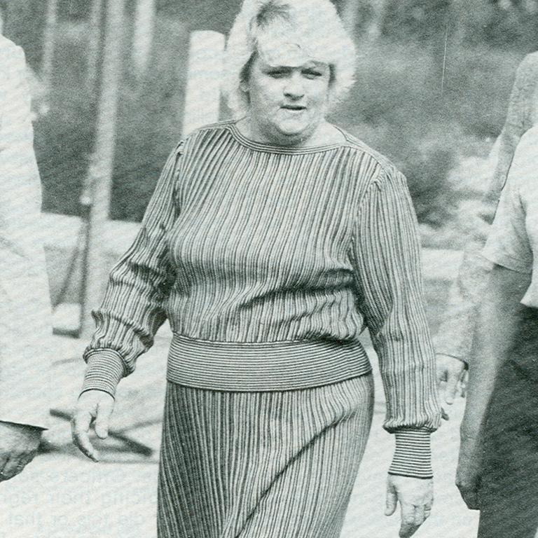 Watts’s then-wife and accomplice Valmae Beck, who later changed her name to Fay Cramb, died while still serving time for Sian’s death. Picture: Supplied