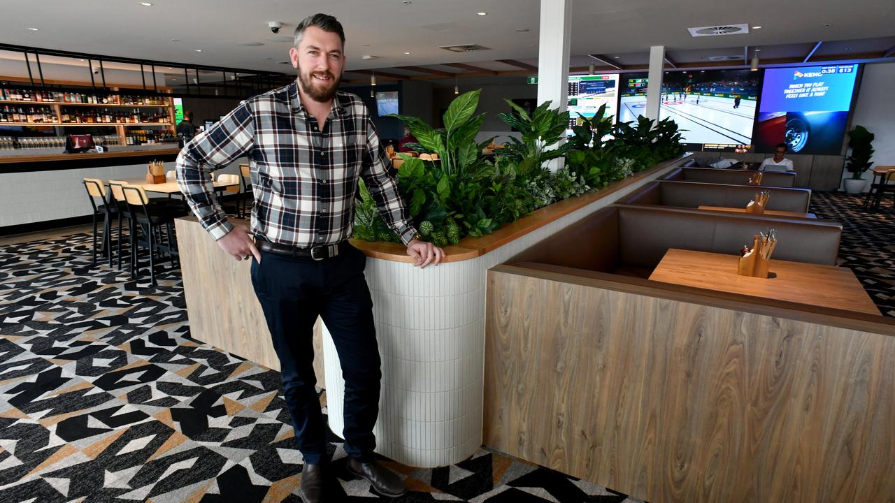 Twin Cities Hotel. Twin City Hotel manager Chris McNeill in the Downtown Bar. Picture: Evan Morgan