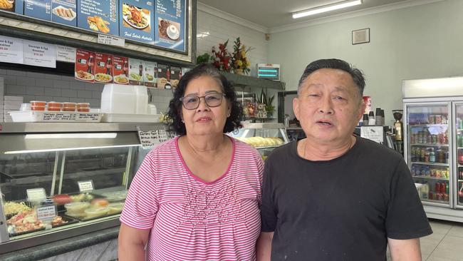 Lisa and John Ta of Wenty Takeaway offer solutions to a better shopping centre.