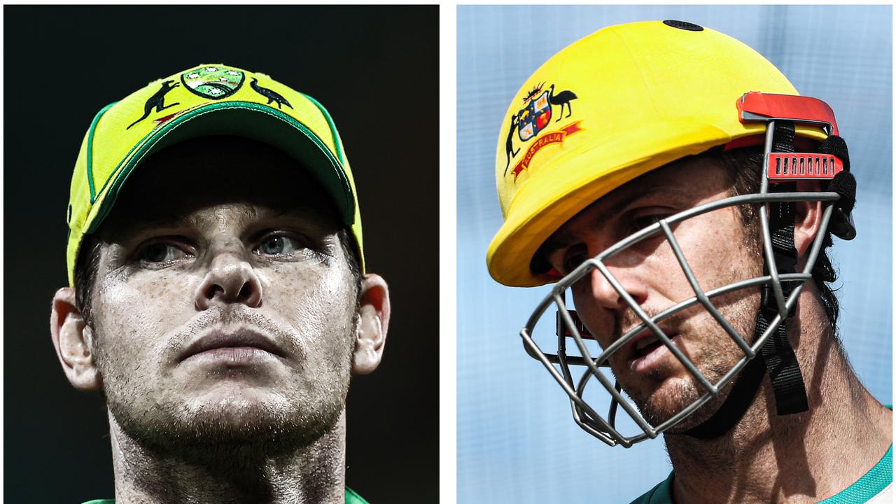 Steve Smith and Mitchell Marsh.