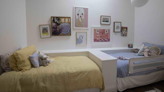 one of the children’s rooms. Picture: Glenn Hunt