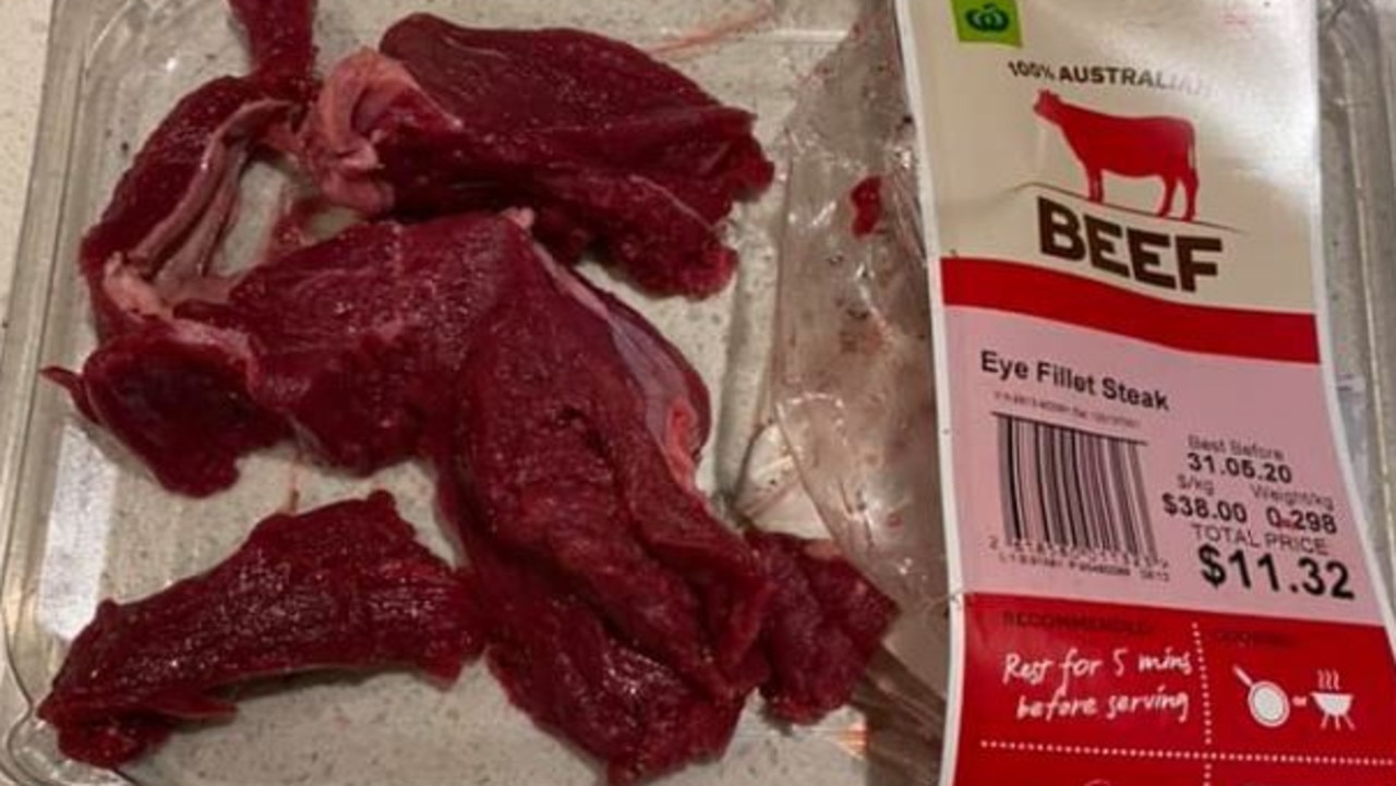 Genuine question - does woolies use meat glue on their fillet steaks? :  r/perth