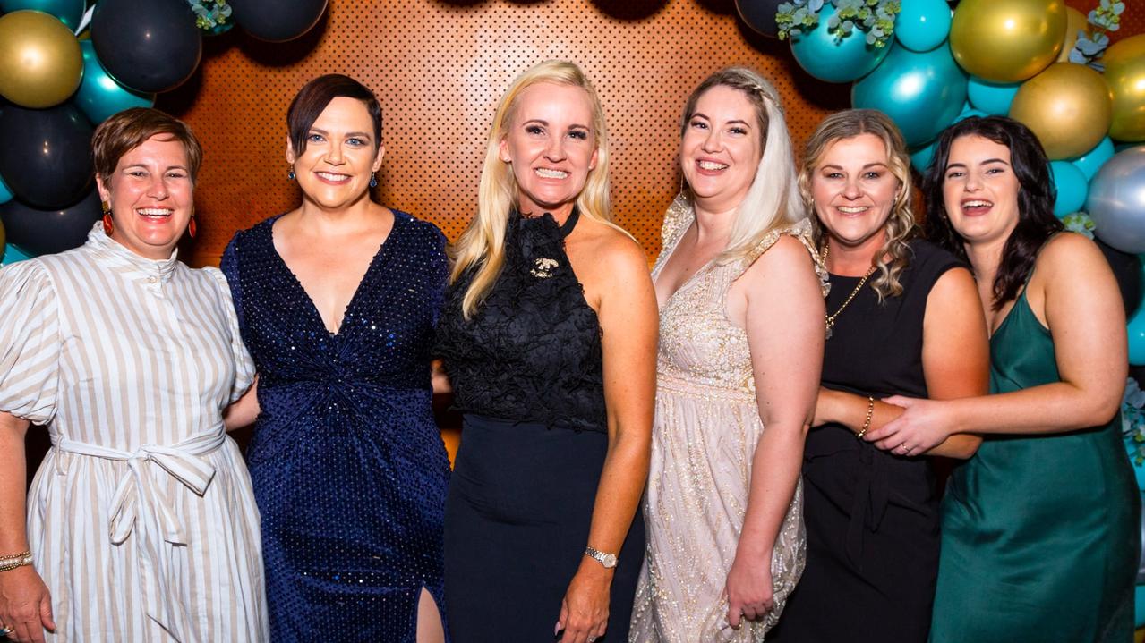 It was all smiles at the 2022 Gympie Show Ball. Photo: Contributed