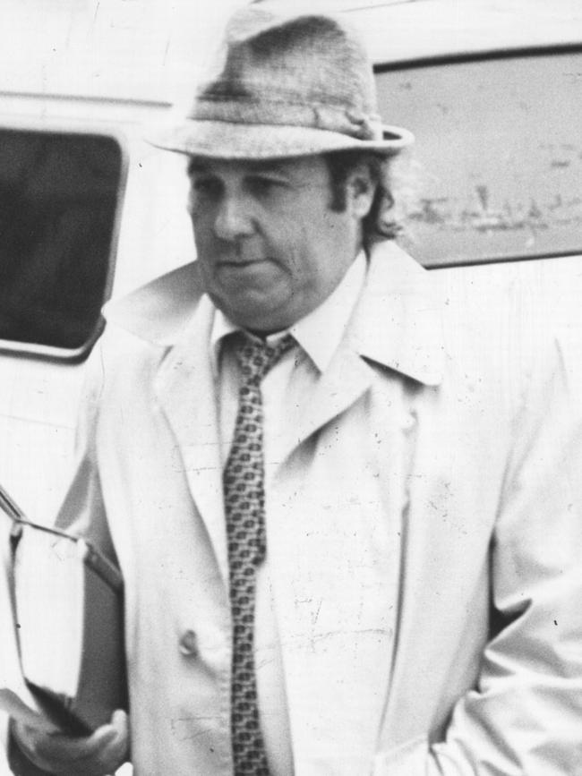 Drug baron Robert Trimbole was linked to Mackay’s murder.