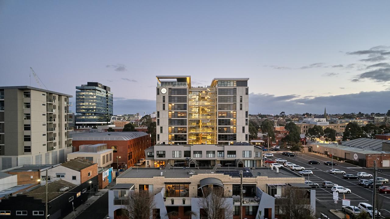 Geelong: City growing up as 14 tall buildings approved in past three ...