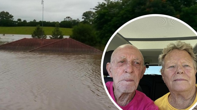 Tony and Shirley Buckles have been gifted $5000 by The Gympie Times and News Corp to replace an electric wheelchair Mr Buckles needs to get around after his was destroyed in the February 2022 flood.