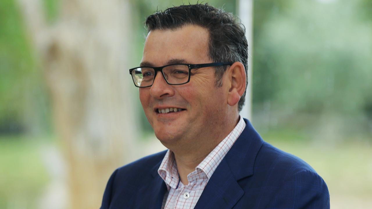 Premier Daniel Andrews Polished Image Calculated By Team Says Labor Insider Herald Sun