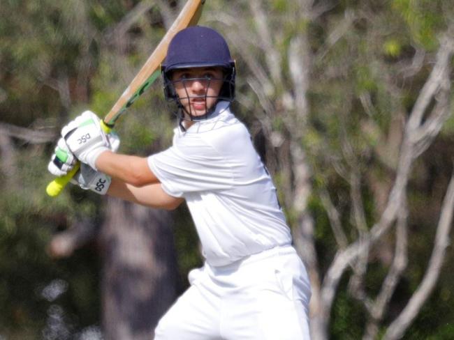 Broadbeach Robina cricketer Cody-Jett Farag.Picture: Supplied.