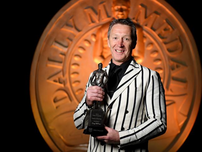 Craig Bellamy is a five-time Dally M coach of the year winner. Picture: AAP/Dan Himbrechts