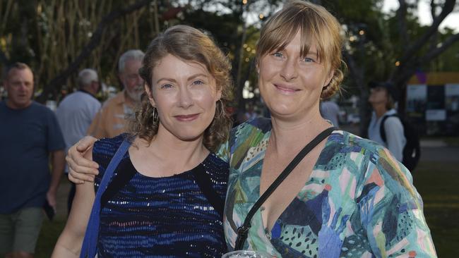Peta Doherty and Eloise Green. Picture: Keri Megelus