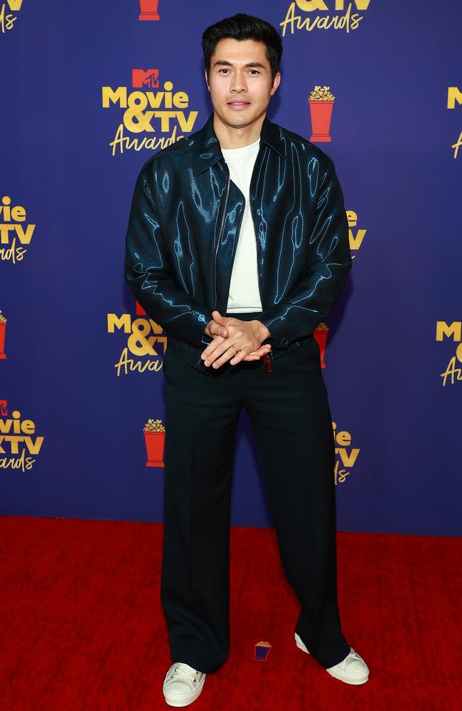 Henry Golding. Picture: Matt Winkelmeyer/2021 MTV Movie and TV Awards/Getty Images for MTV/ViacomCBS.