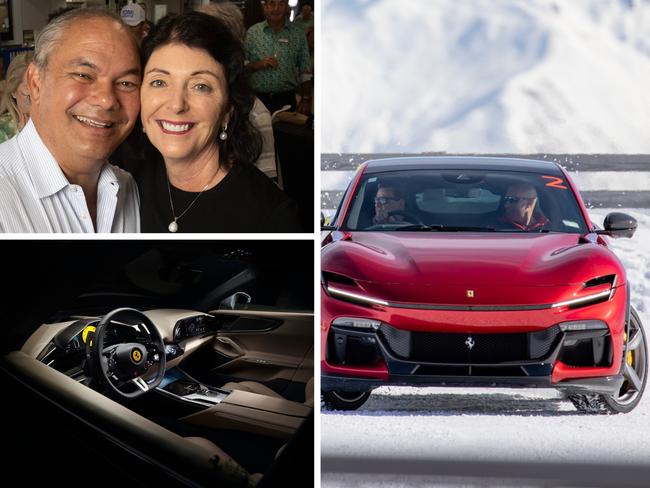 Revealed: Mayor’s new $400k Ferrari supercar