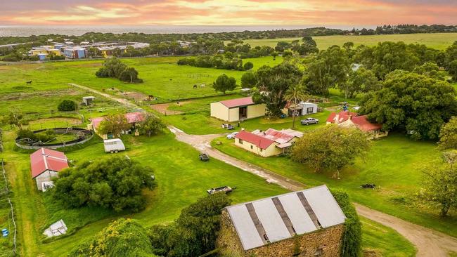 The farming land where the proposed development would go. Picture: URPS