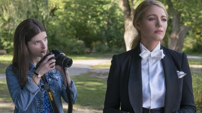 A scene from A Simple Favour, co-starring Anna Kendrick. Picture: Roadshow Films