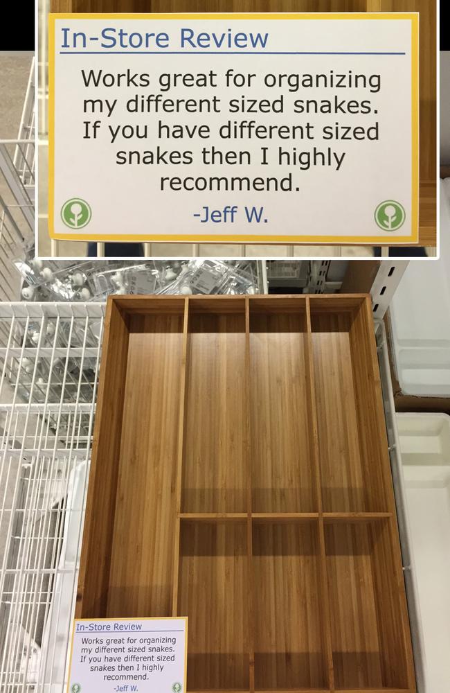 Jeff Wysaski’s Ikea trolls.