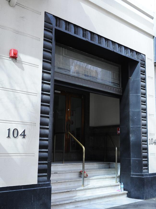 104 Exhibition St, Melbourne, headquarters of the Liberal Party.