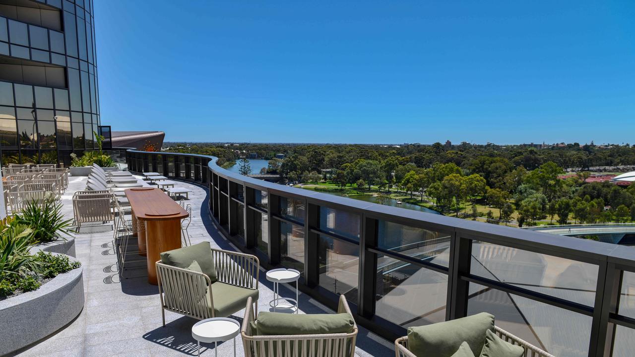 View from the balcony. Photo: Brenton Edwards