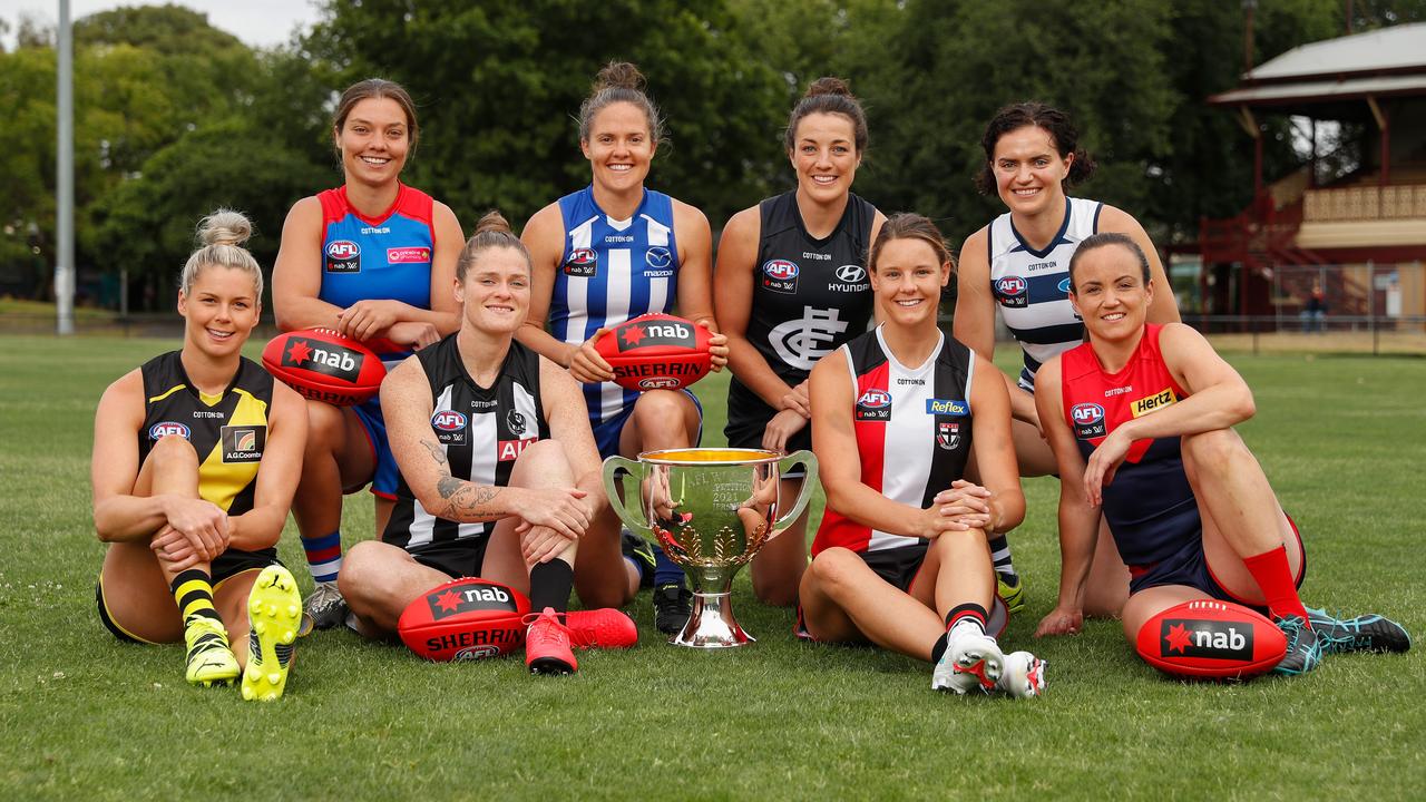 Details have emerged about the next AFLW season. Picture: Michael Willson