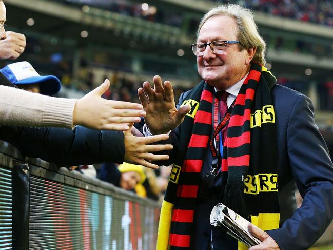 Sheedy heavily denies any allegation of racist behaviour. Picture: Michael Dodge/Getty Images