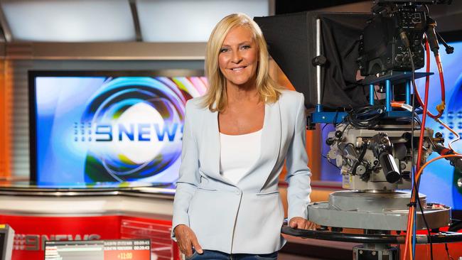 Jo Hall is leading the way for women presenters in television and has been doing so for some time. Picture: Mark Stewart