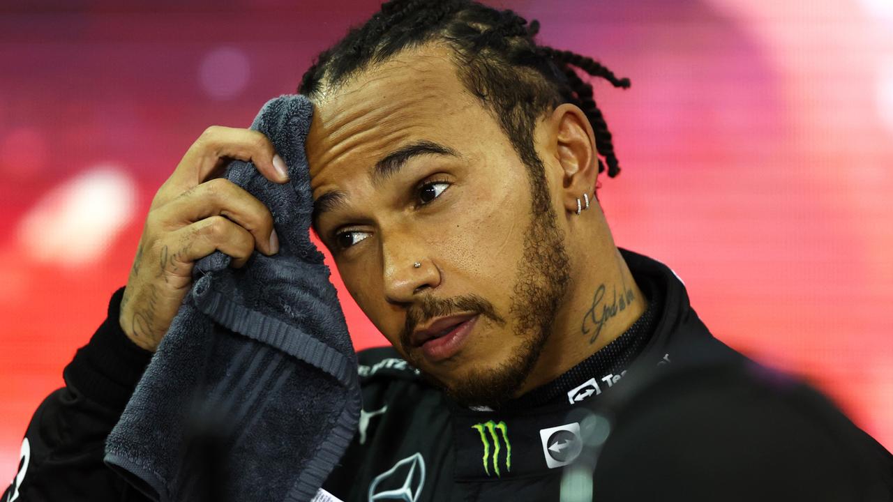 F1 Lewis Hamilton Faces Sanctions For Missing Fia Gala Herald Sun