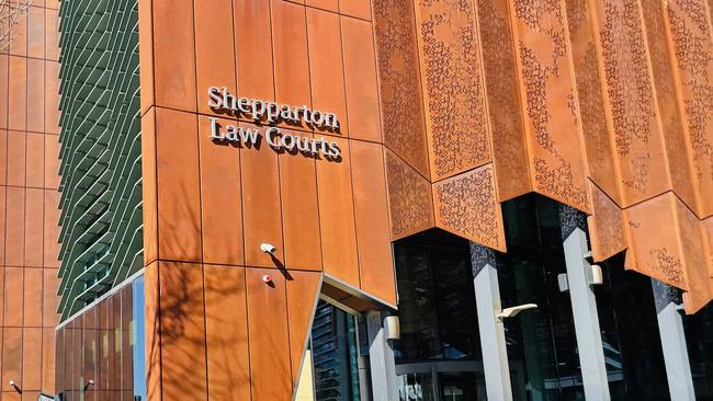 Brayden Donnelly appeared via video link at Shepparton Magistrates’ Court on Wednesday to apply for bail. Picture: Jack Colantuono
