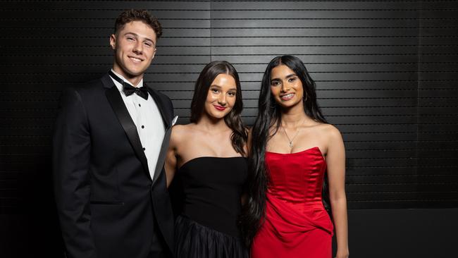 Mary MacKillop College School Formal. Picture: Ben Clark