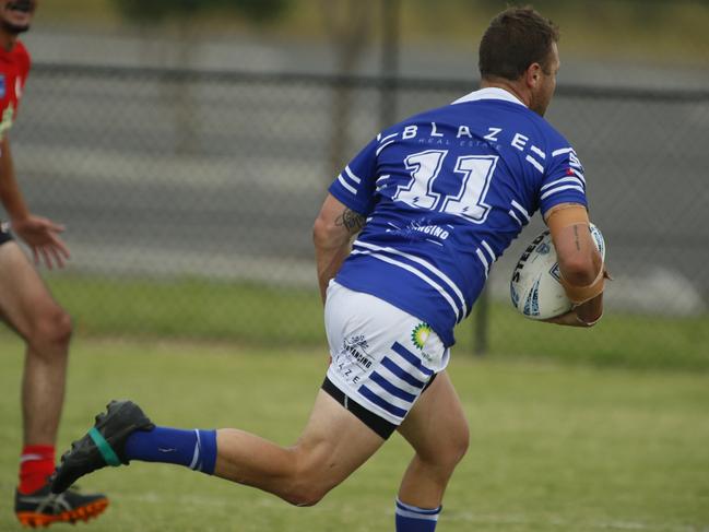 Jets take charge. Picture: Warren Gannon Photography