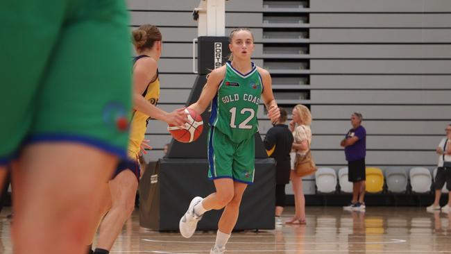 Gold Coast Waves star guard Lilly Rotunno