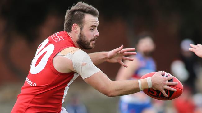 Max Thring was among the Roosters’ best on Sunday. Picture: AAP/Russell Millard.