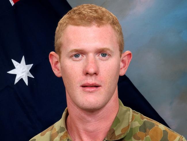 Private Robert Poate was one of three soldiers murdered. Picture Australian Defence Force