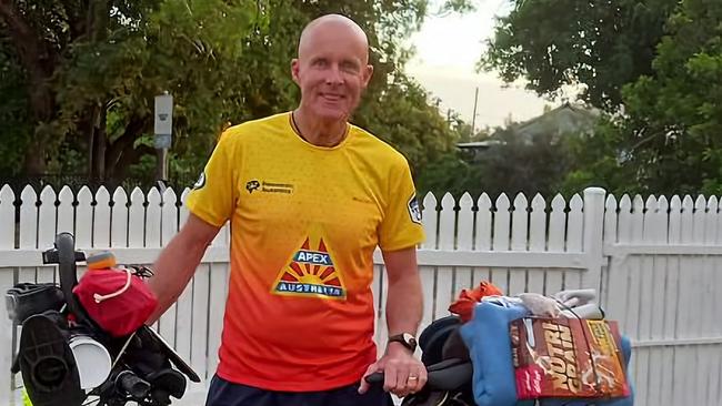 Man’s epic journey to raise awareness for cause close to heart