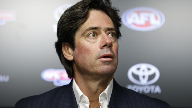 AFL CEO Gillon McLachlan. Picture: Darrian Traynor/Getty Images