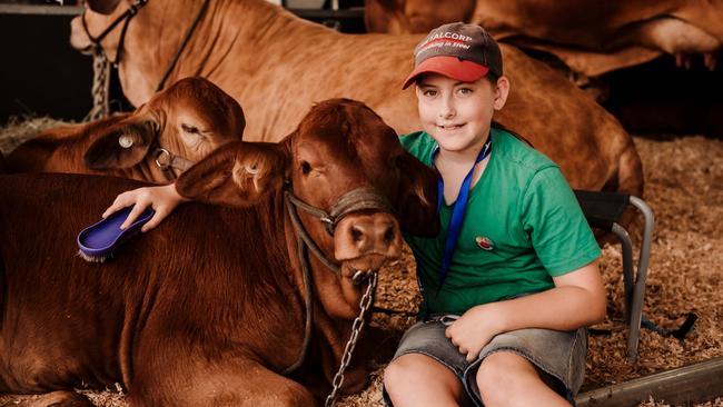 Families travelled from far and wide to bring thousands of cattle to Beef Australia 2021.