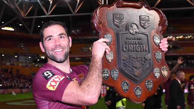 Maroons legend Cameron Smith. Picture: AAP Image/Dave Hunt