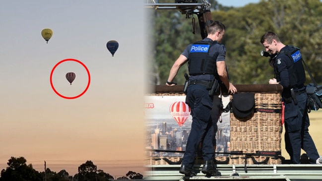 Shocking hot air balloon incident in Melbourne’s northeast